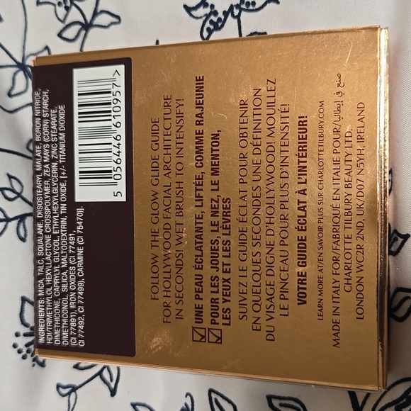 Charlotte Tilbury Glow Glide Face Architect Highlighter "Pillow Talk Glow" - Picture 6 of 8